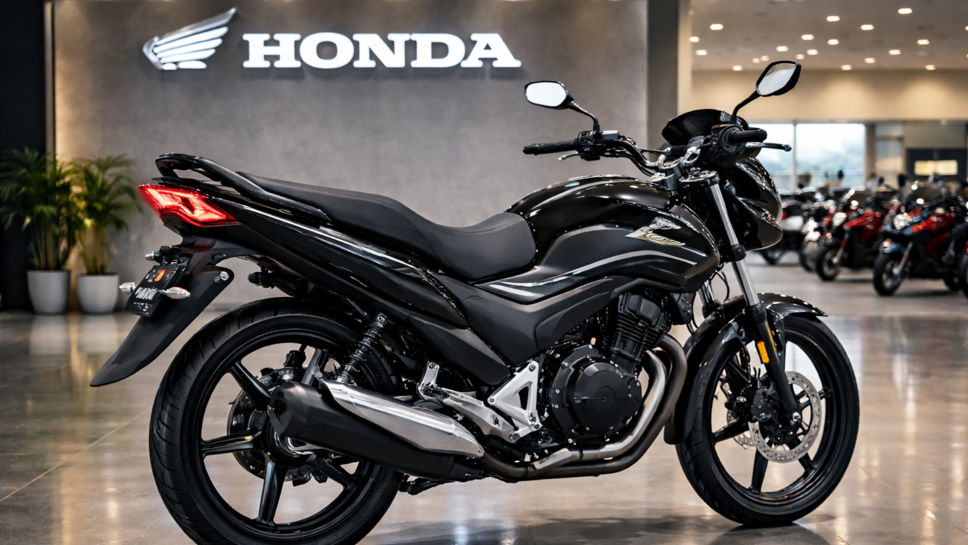 New Honda Shine