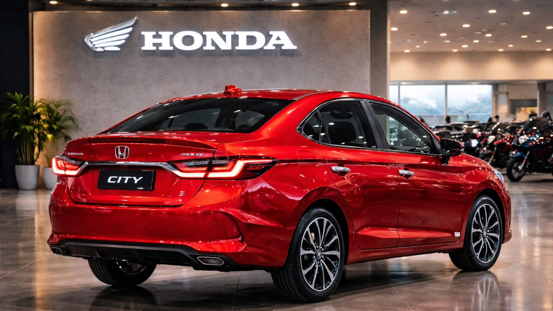New Honda City 2026