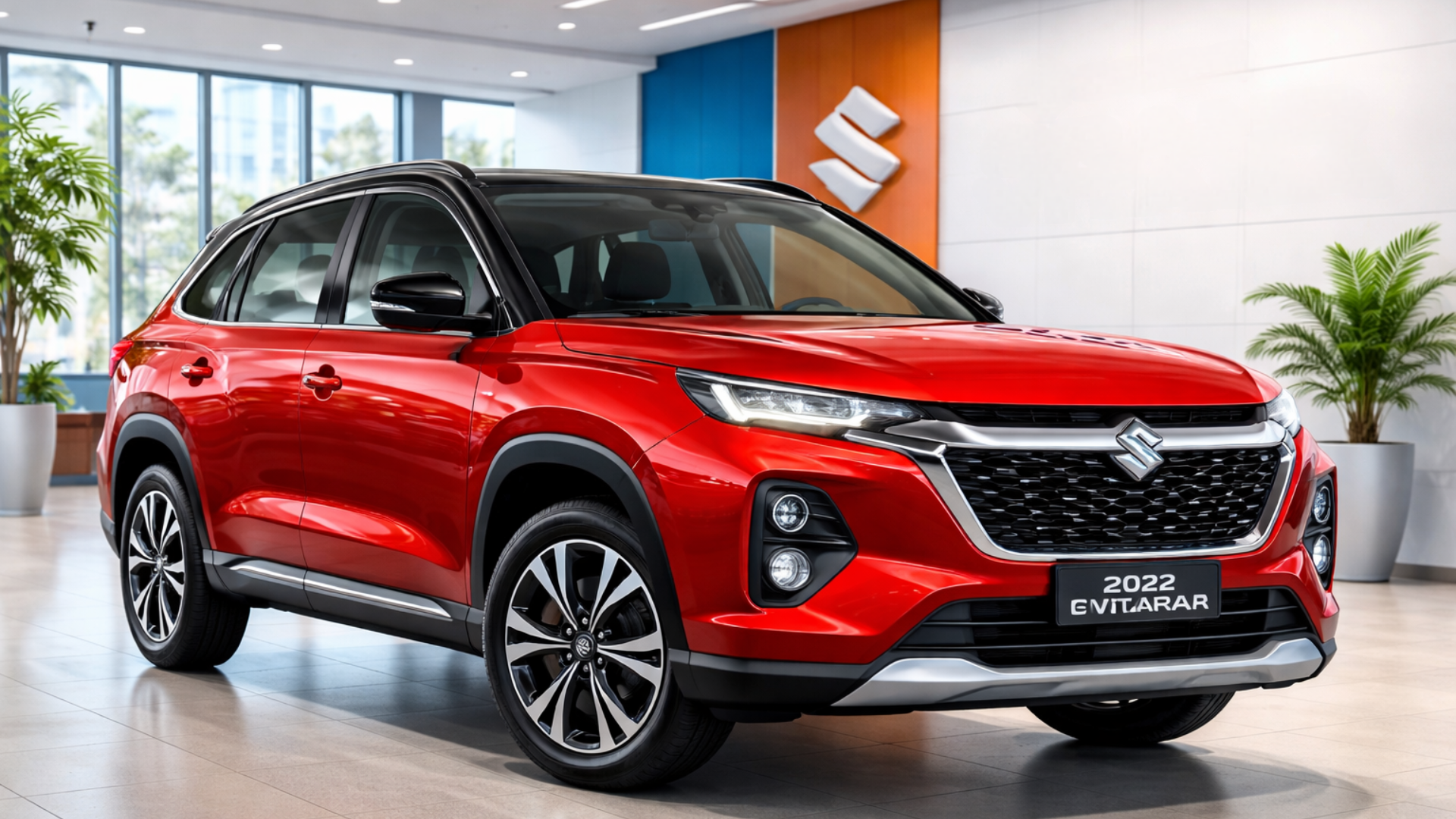 Suzuki Grand Vitara 2026