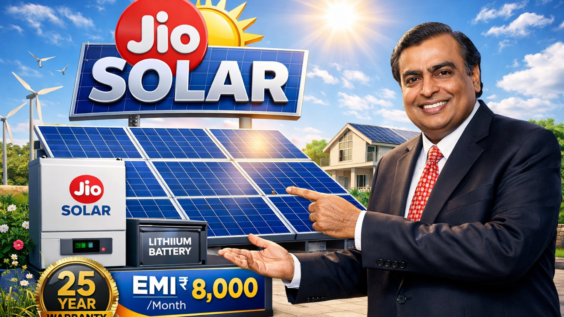 Jio Solar Panel