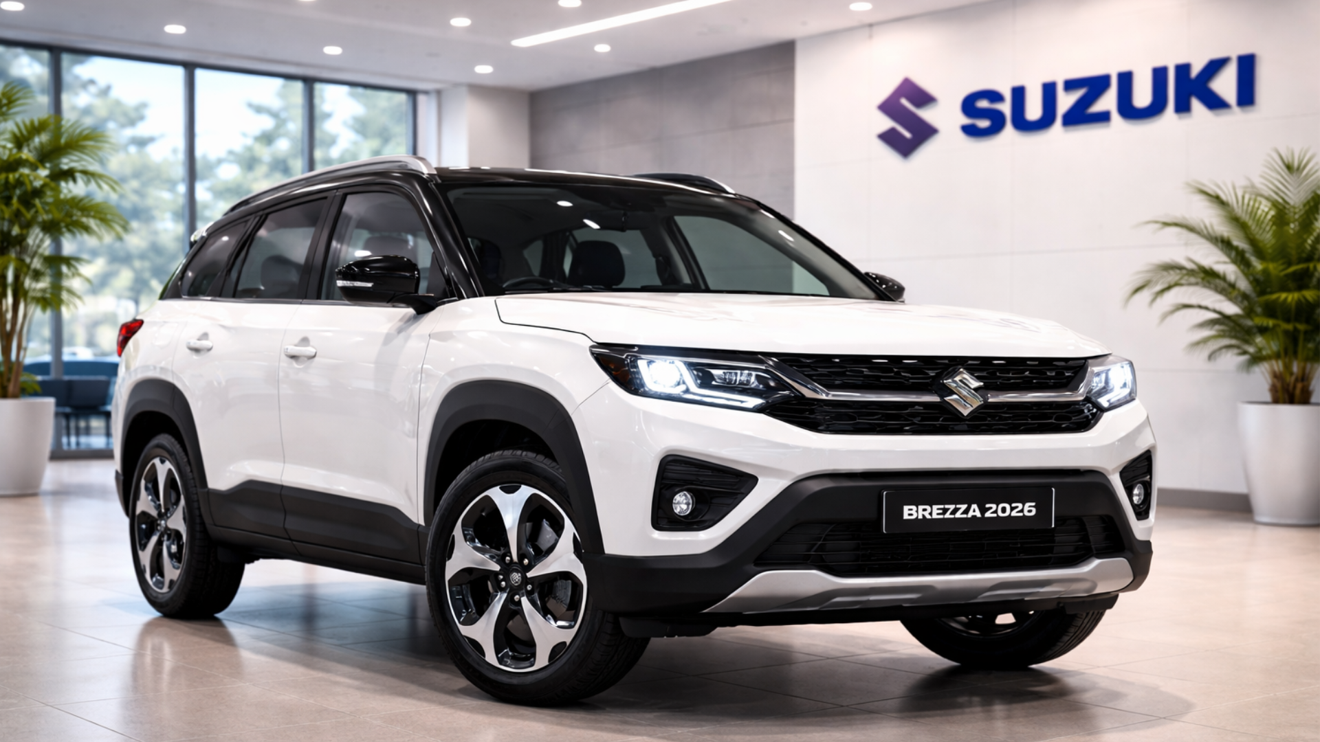 Maruti Suzuki Brezza CNG