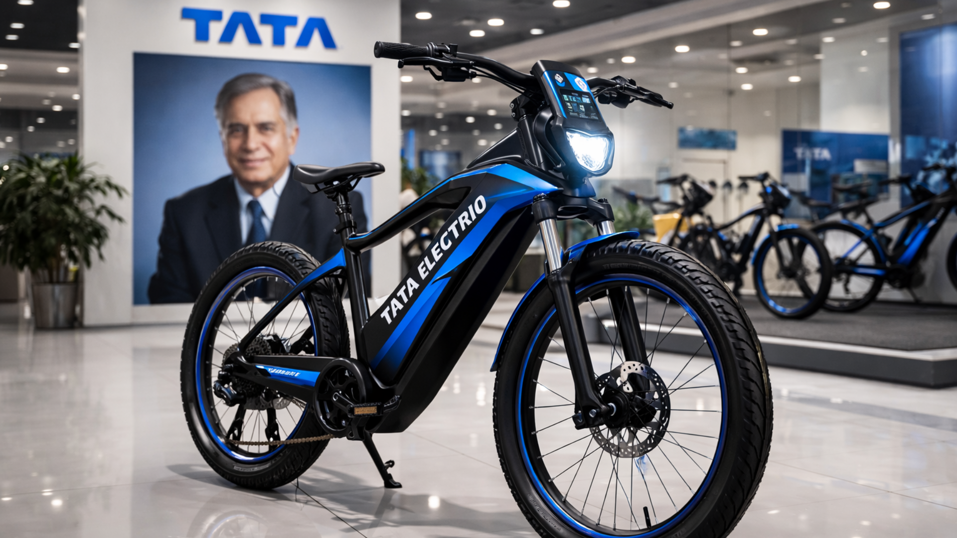 Tata Electric Cycle