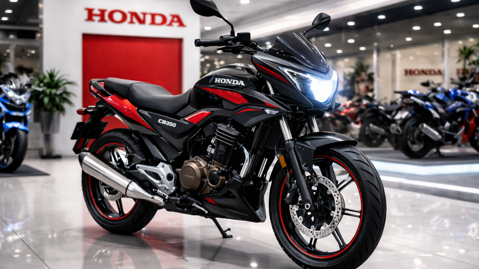 Honda CB 350