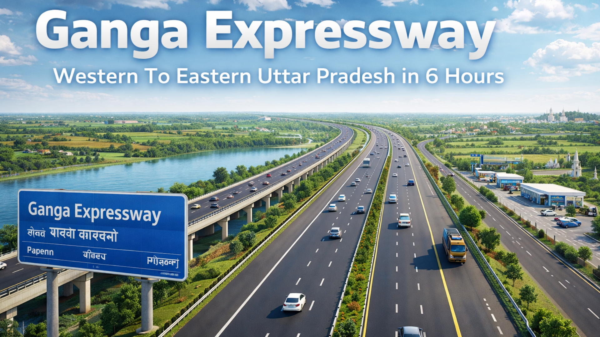 The Ganga Expressway