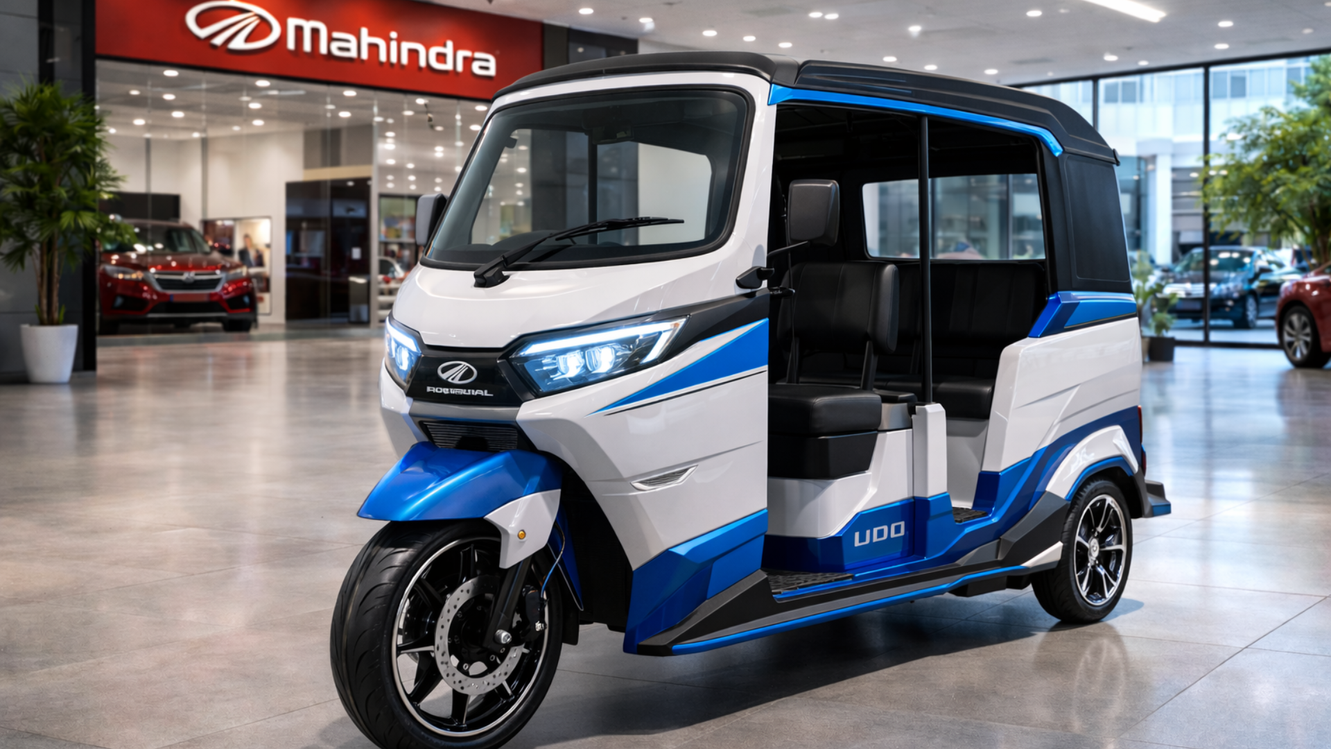 Mahindra Udo Electric Auto