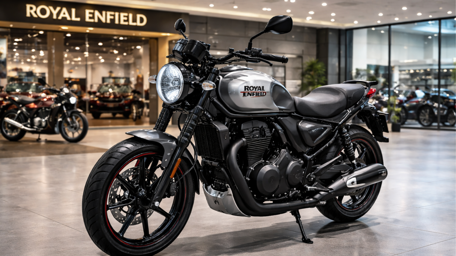 Royal Enfield Hunter 350