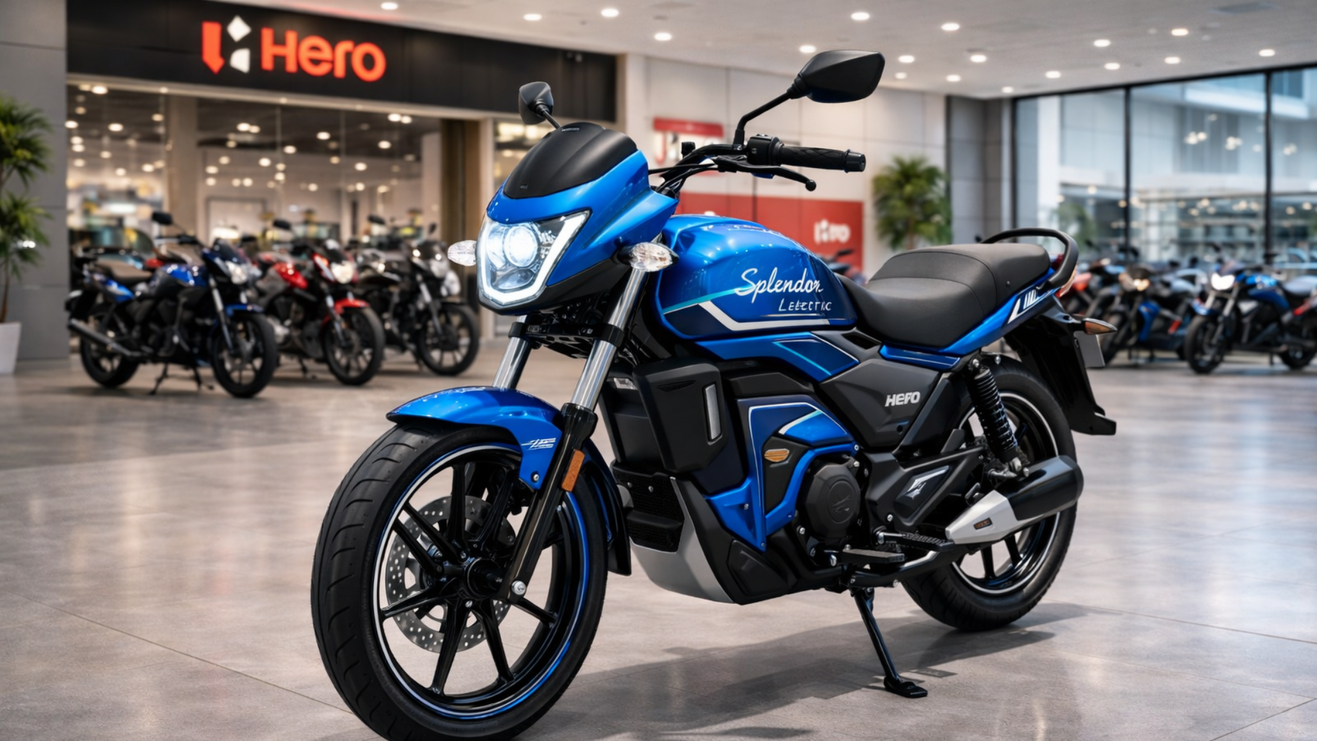 Hero Splendor Electric