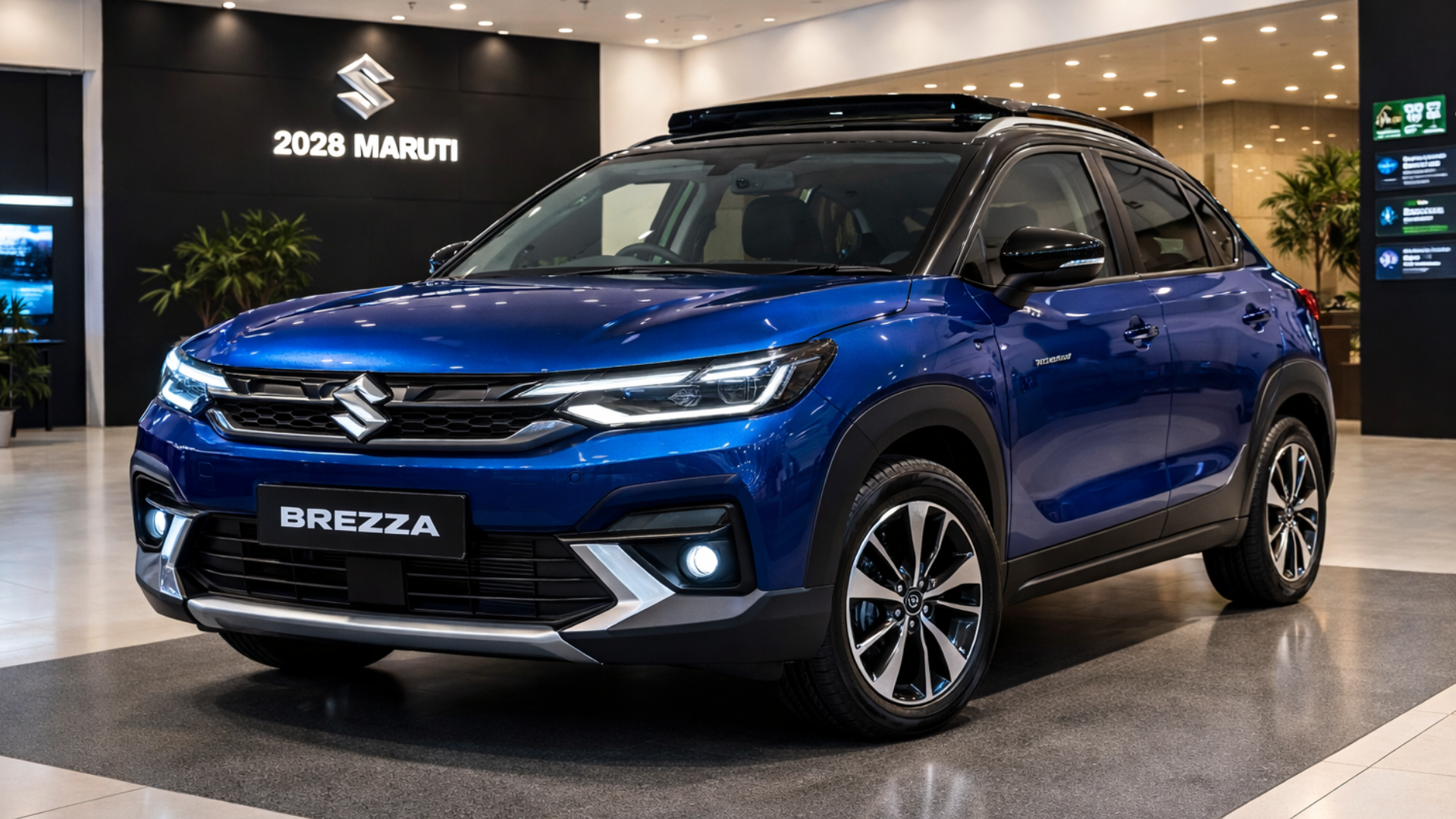 Maruti Brezza