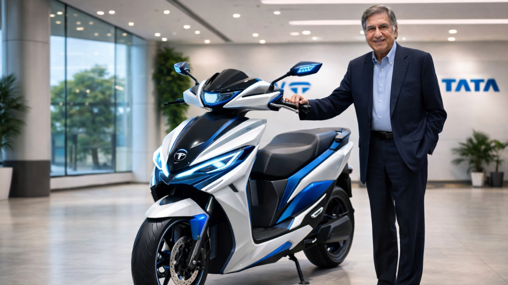 Tata Electric Scooter