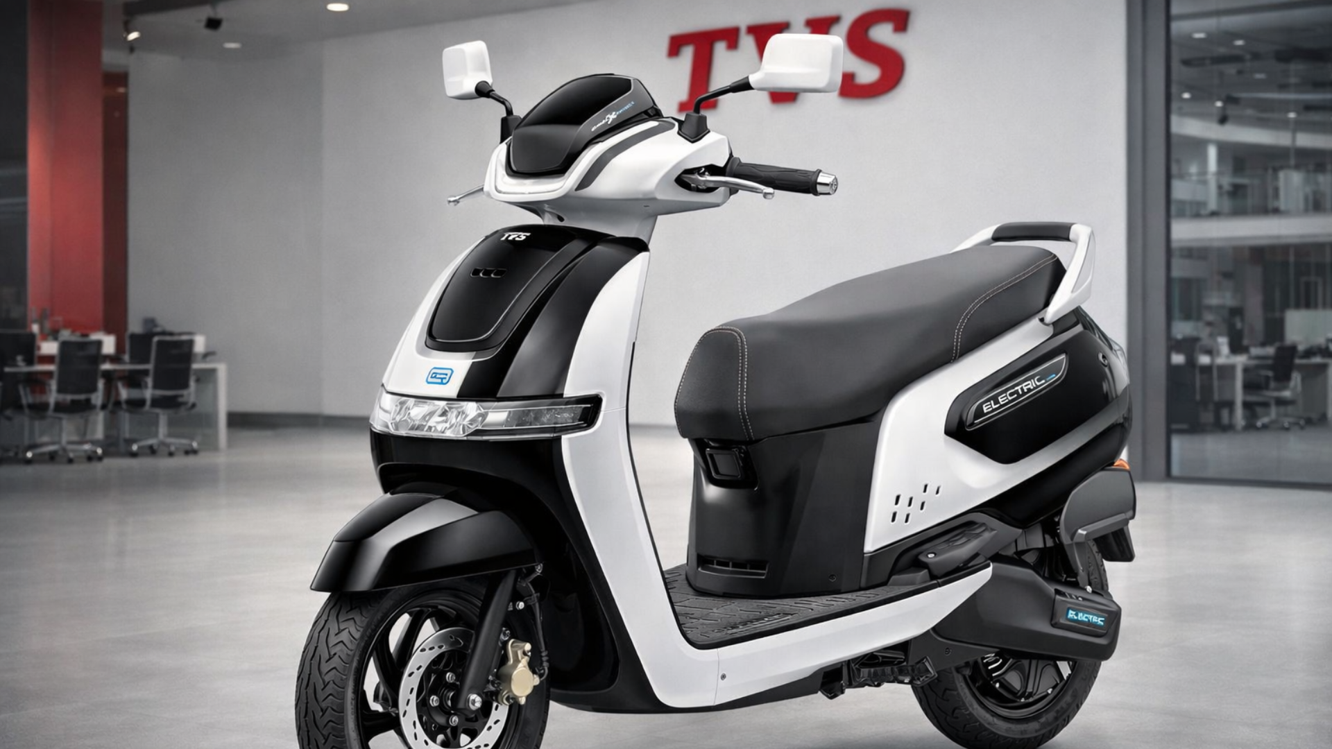 TVS iQube electric scooter