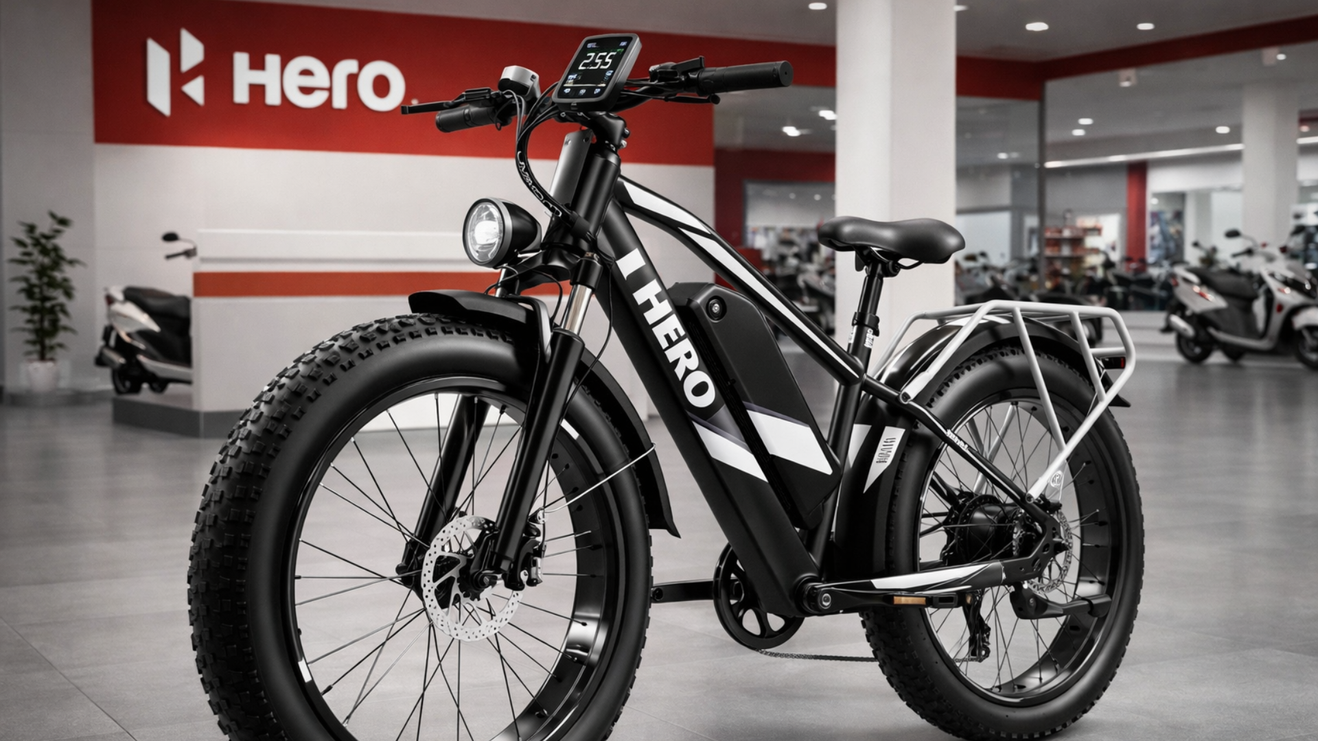 Hero Electric Lectro cycles