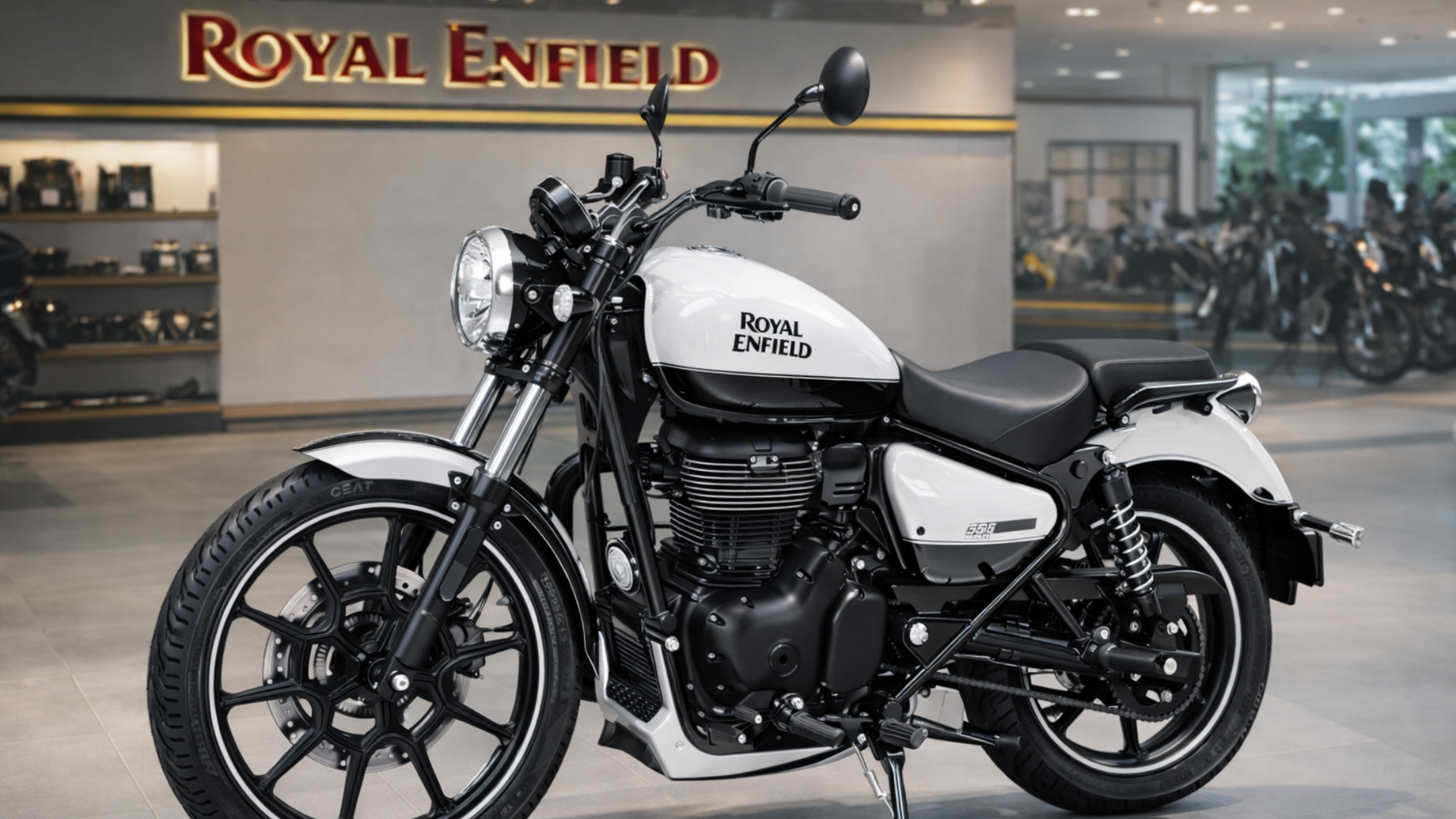 Royal Enfield Thunderbird 350
