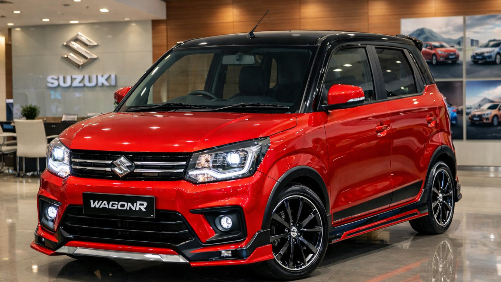 Maruti Suzuki WagonR 2026